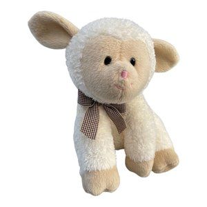 Gund LULLABY LAMB Plush EASTER Stuffed Animal Baby Toy Christian Book Dist.